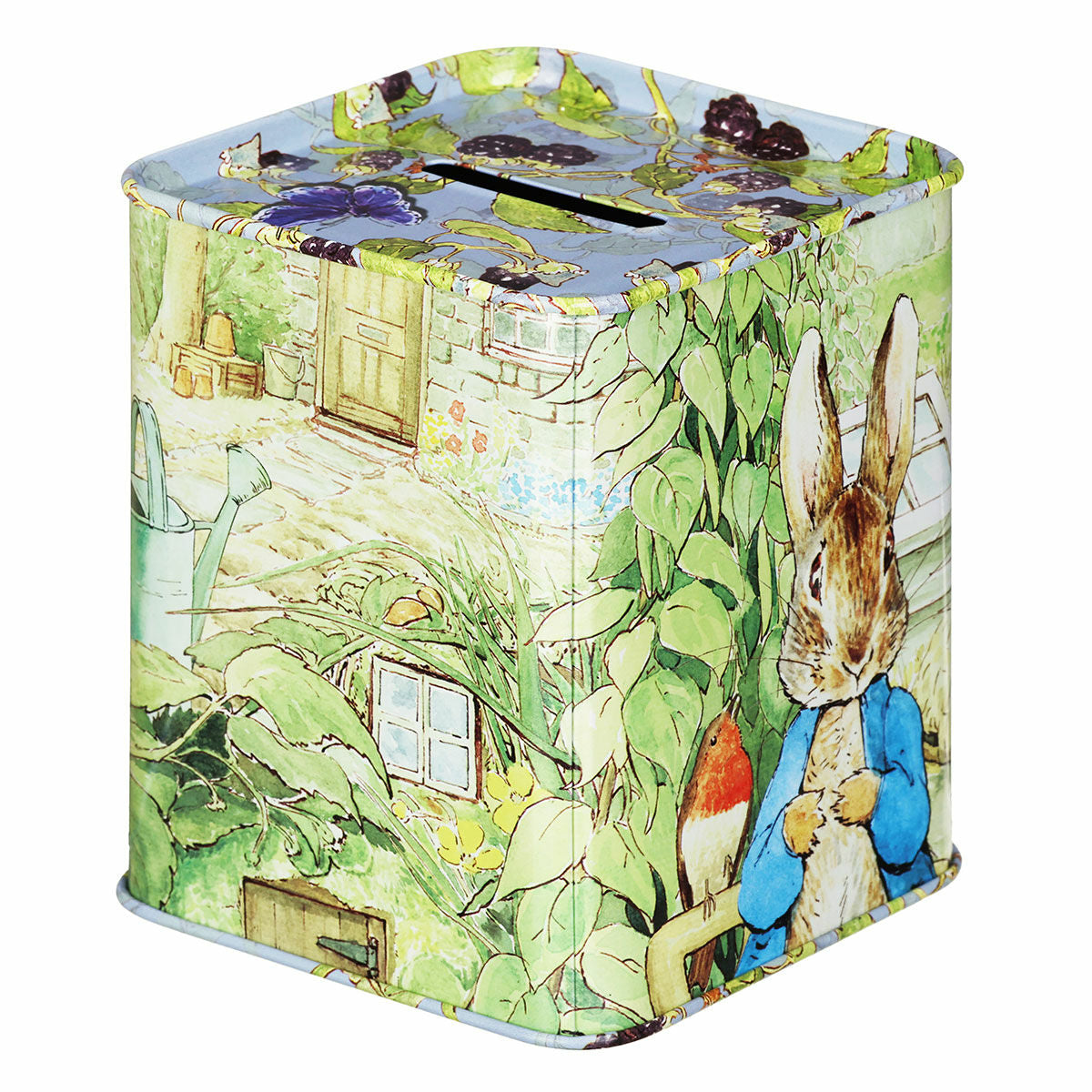 Peter Rabbit Tin Money Box