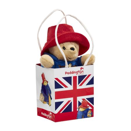 Paddington In Union Jack Bag