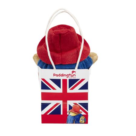 Paddington In Union Jack Bag