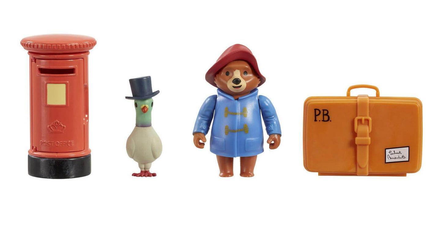 Paddington's letters to Aunt Lucy playset