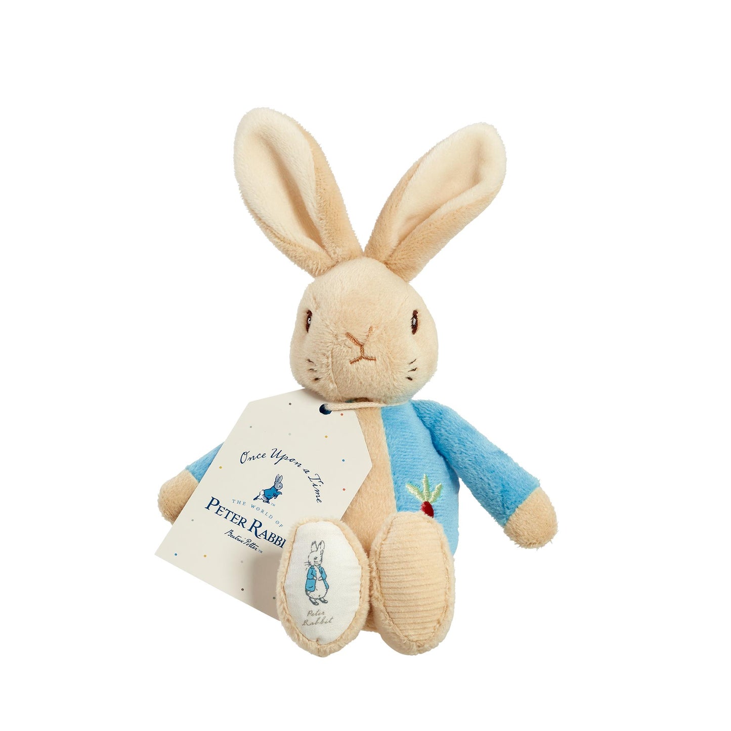 Peter Rabbit & Flopsy Bean Rattles