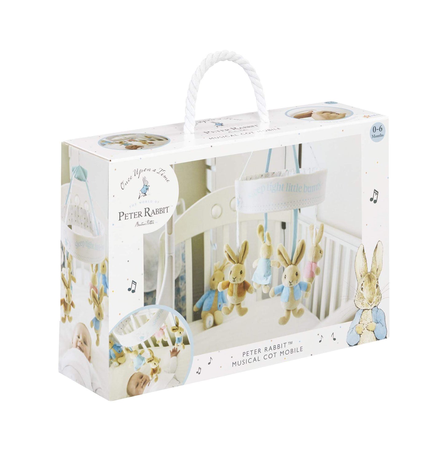 Peter Rabbit Musical Cot Mobile