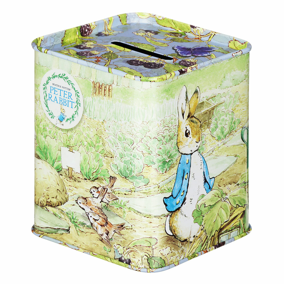 Peter Rabbit Tin Money Box