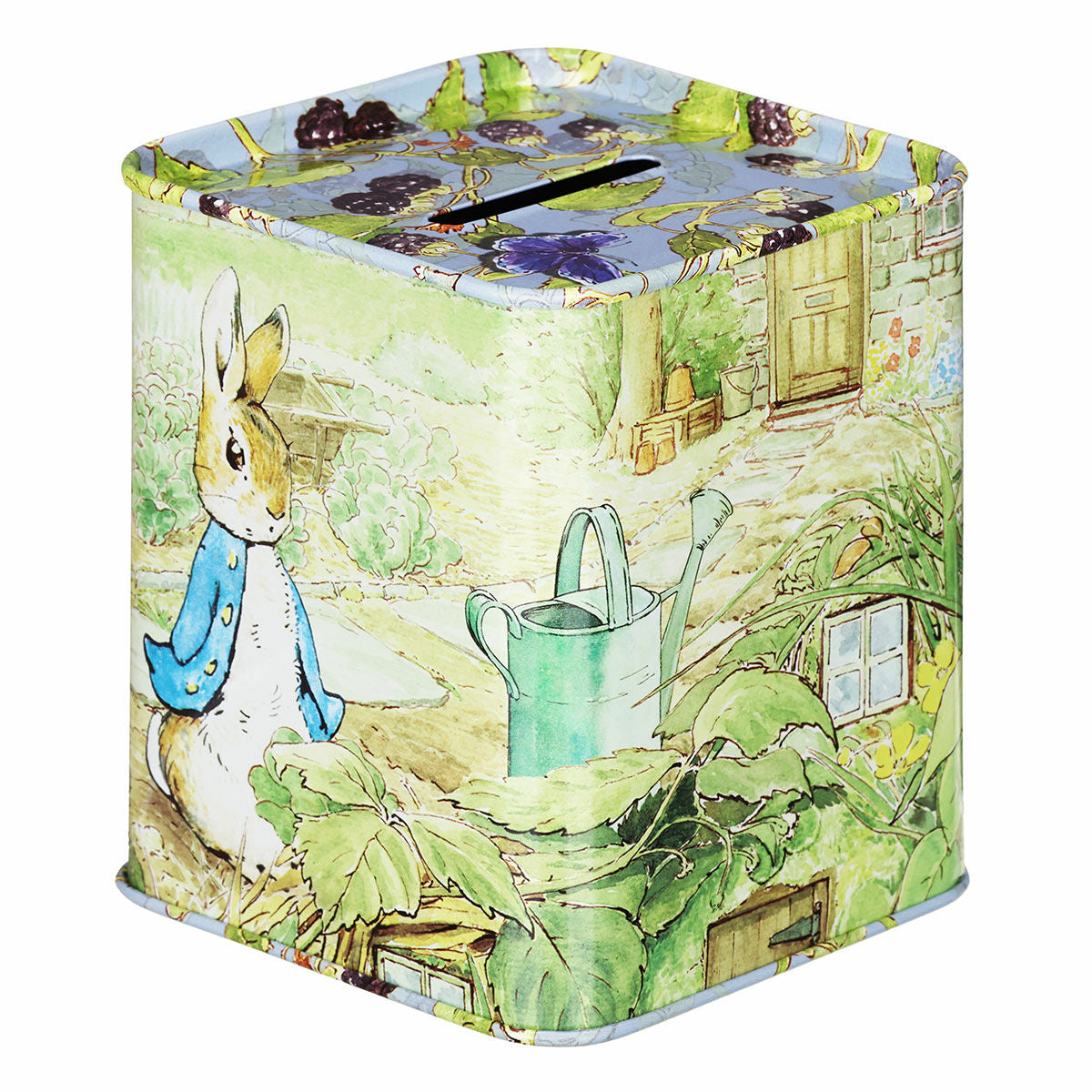 Peter Rabbit Tin Money Box
