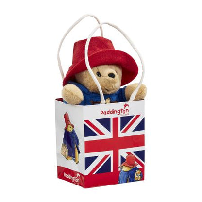 Paddington In Union Jack Bag