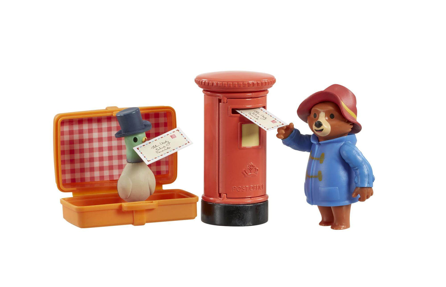 Paddington's letters to Aunt Lucy playset