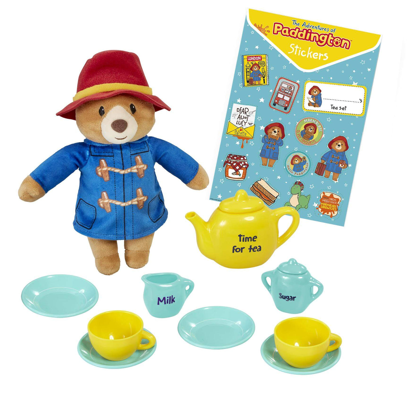 Paddington's Tea Set