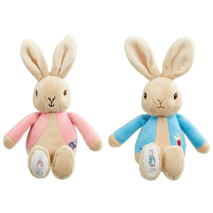 Peter Rabbit & Flopsy Bean Rattles