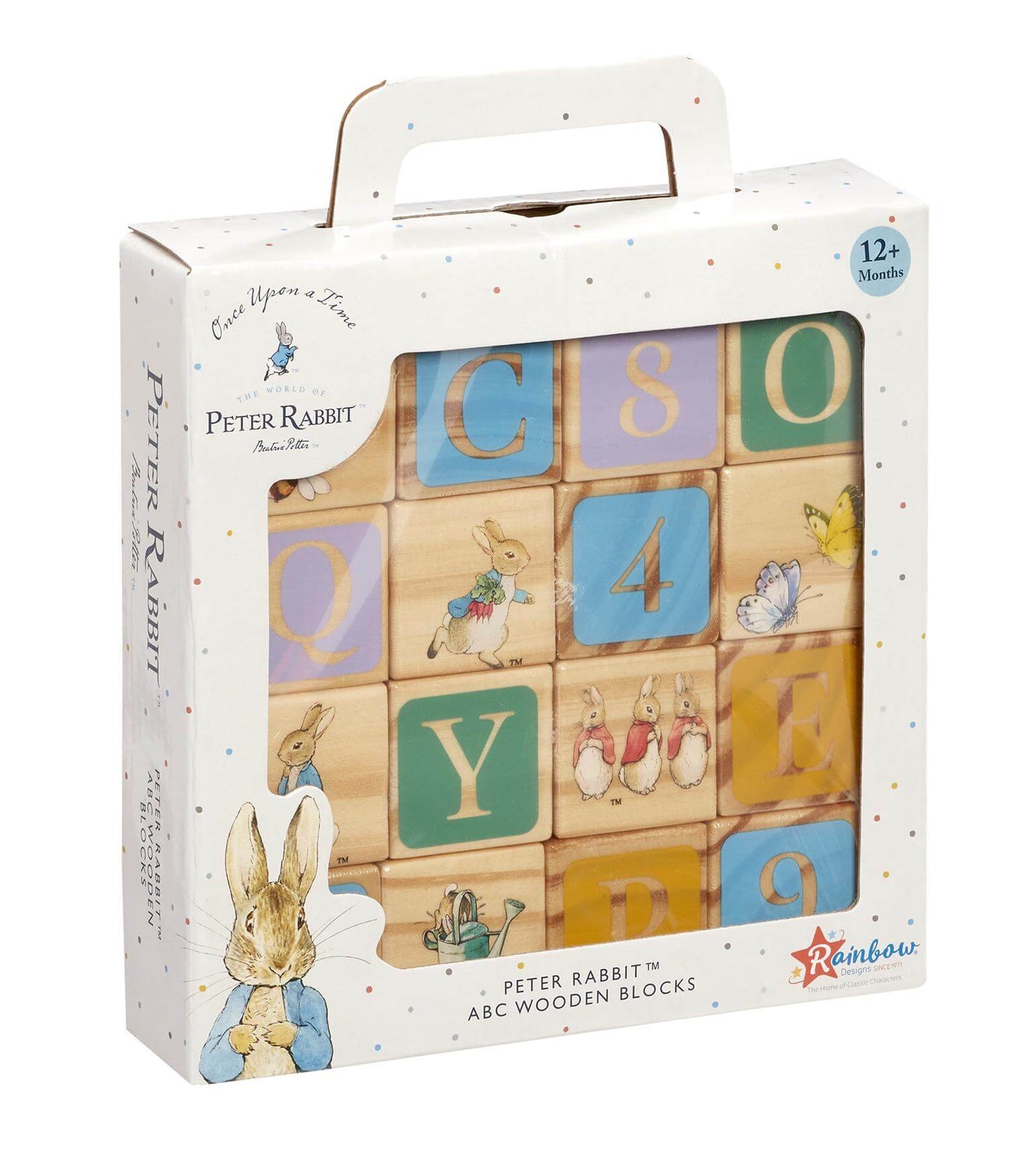 PR 16PC Wooden Picture Blocks
