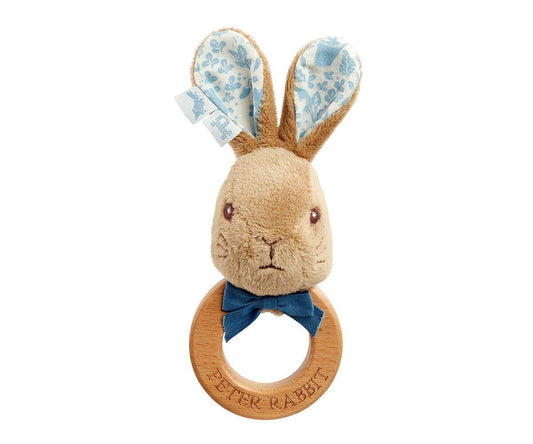 Peter Signature Ring Rattle