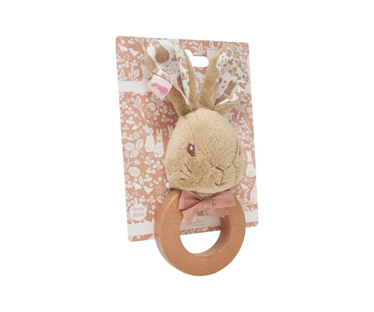 Flopsy Signature Ring Rattle