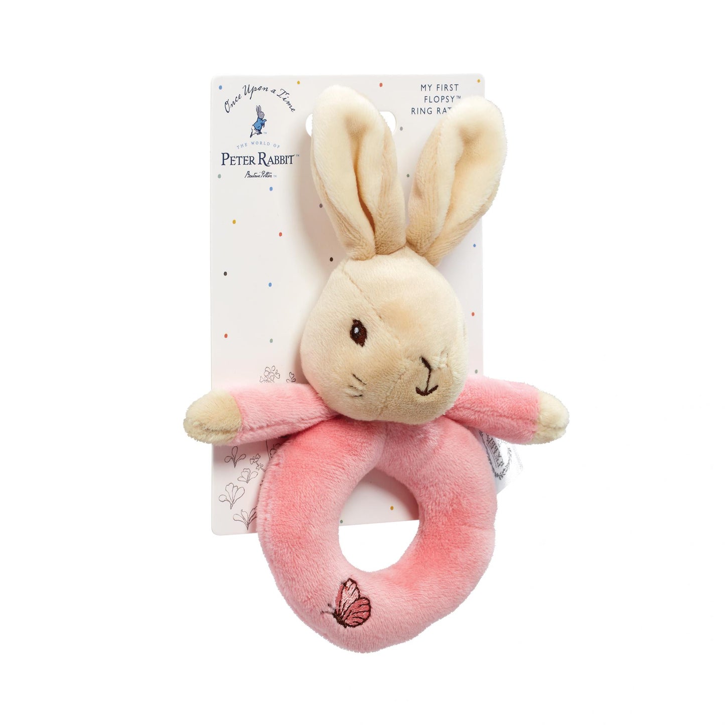 Peter/Flopsy Ring Rattles
