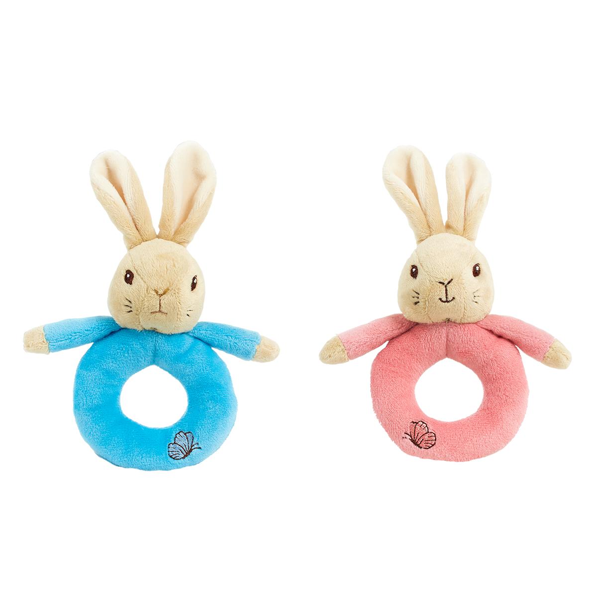 Peter/Flopsy Ring Rattles